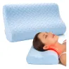 Poduszka Ortopedyczna do spania na ból karku i szyi na kręgosłup szyjny memory piankowa
