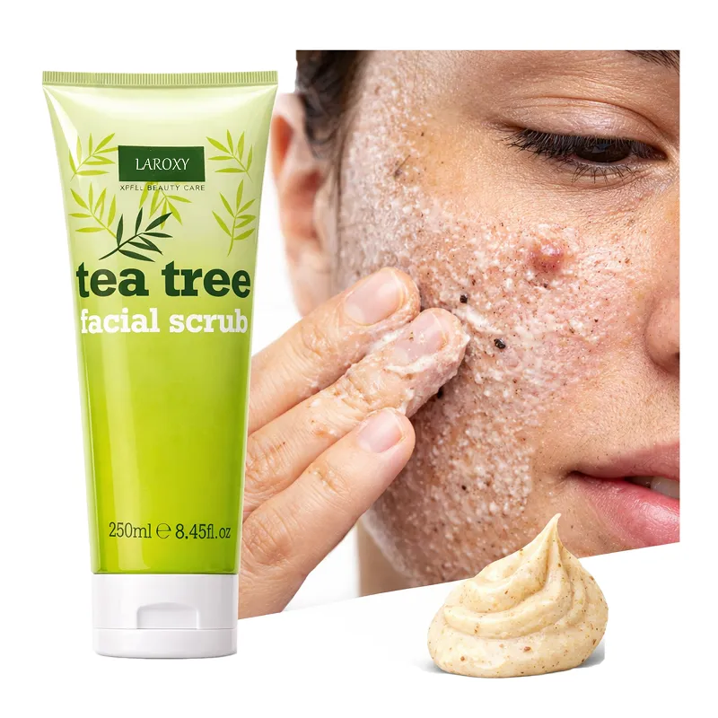 Xpel peeling na zaskórniki wągry do cery trądzikowej tłustej Odblokowujący Pory 250ml