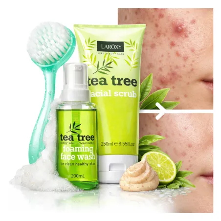 Xpel peeling na zaskórniki wągry do cery trądzikowej tłustej Odblokowujący Pory + Pianka + Szczoteczka zestaw