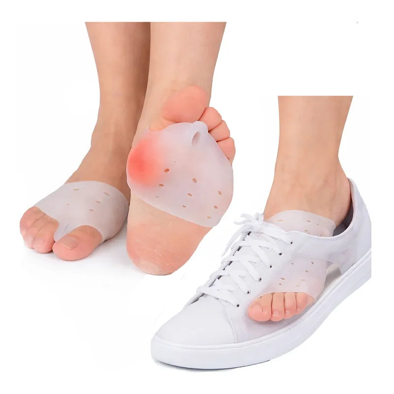 Separator na haluksy żelowy 5w1 klin korektor palców osłona haluksów do butów