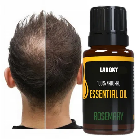 Olejek rozmarynowy na włosy skórę głowy na porost włosów 100% NATURALNY 10ml