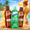 Malibu przyśpieszacz opalania turbo + po opalaniu żel aloesowy ZESTAW