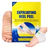 Na popękane pięty - maska złuszczająca na pięty do stóp z kwasami preparat 1 para