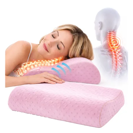 Poduszka ortopedyczna na ból szyi i karku memory foam – jak pozbyć się bólu karku w domu | skuteczna poduszka do spania