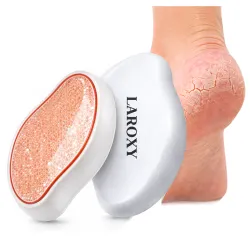 Tarka do pięt nano szkło LAROXY – skuteczny sposób jak pozbyć się zrogowaciałej skóry, pękających pięt i mieć gładkie stopy