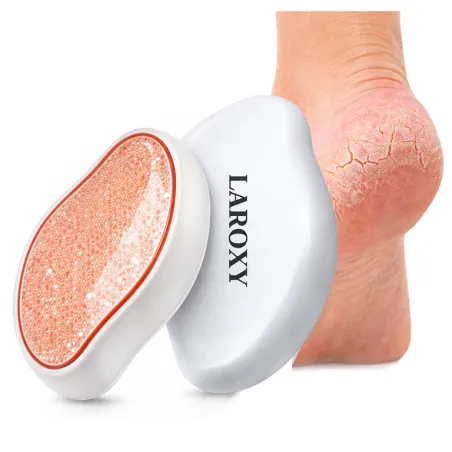 Tarka do pięt nano szkło LAROXY – skuteczny sposób jak pozbyć się zrogowaciałej skóry, pękających pięt i mieć gładkie stopy