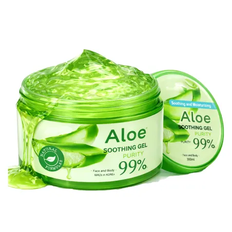 Czysty żel aloesowy do twarzy i ciała włosów po opalaniu ALOE VERA nie lepi się 300ml
