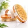 Szczotka do cellulitu do masażu na cellulit antycellulitowa sucho LAROXY