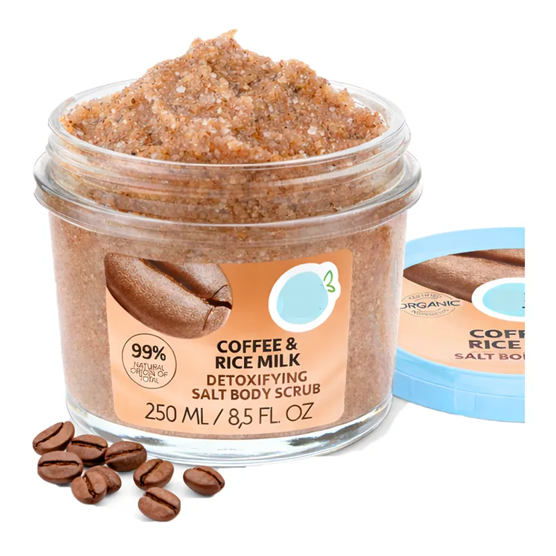 Peeling na cellulit antycellulitowy solny kawowy 250ml