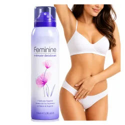 Dezodorant do higieny intymnej dla kobiet Feminine 150ml