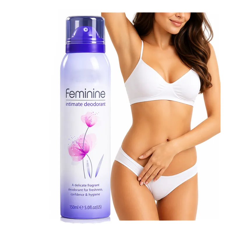 Dezodorant do higieny intymnej dla kobiet Feminine 150ml