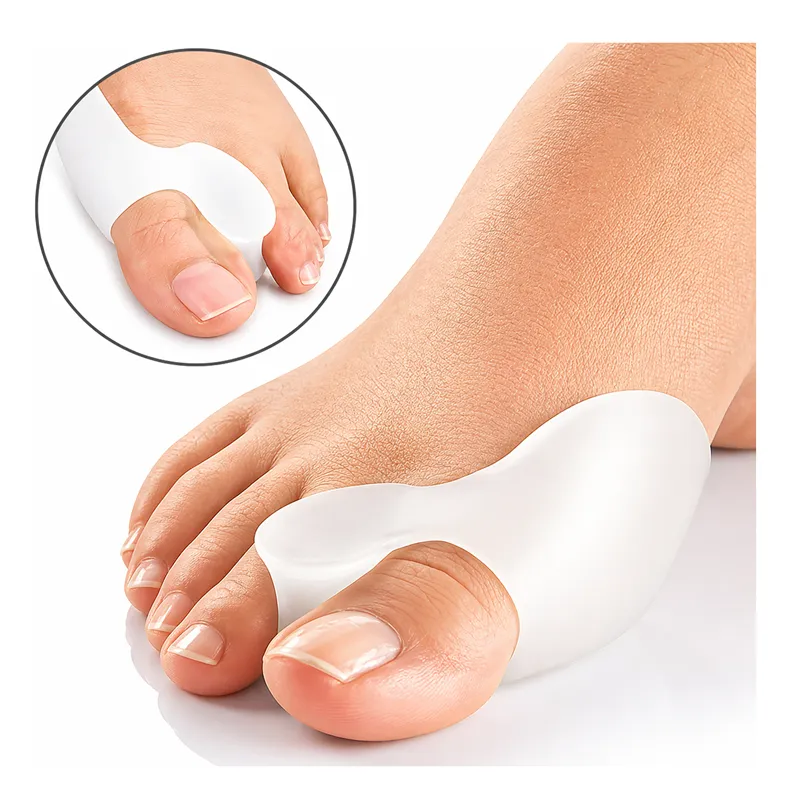 Separator na haluksy do butów silikonowy - 2 sztuki