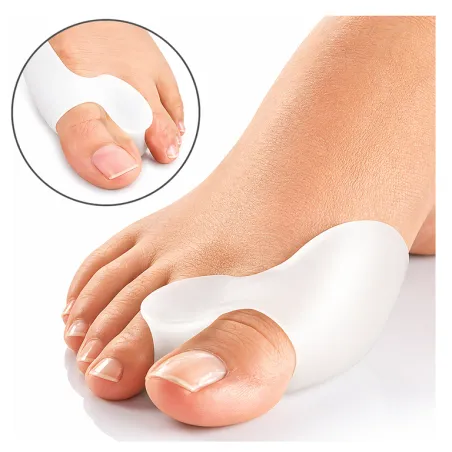 Separator na haluksy do butów silikonowy - 2 sztuki