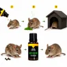 Olejek miętowy na myszy gryzonie Bezpieczny dla Dzieci Naturalny eteryczny 10ml