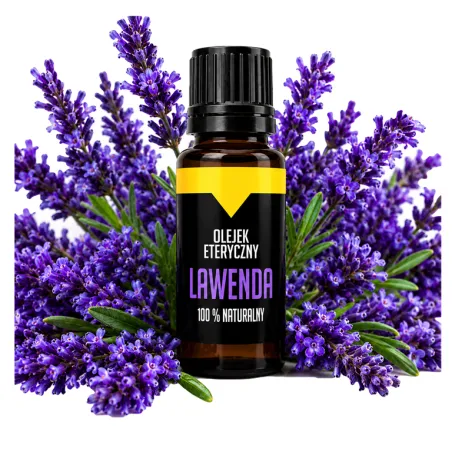 Olejek lawendowy eteryczny naturalne olejki do dyfuzora zapachowy 100% bez szkodliwej chemii 10 ml