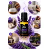 Olejek lawendowy eteryczny naturalne olejki do dyfuzora zapachowy 100% bez szkodliwej chemii 10 ml