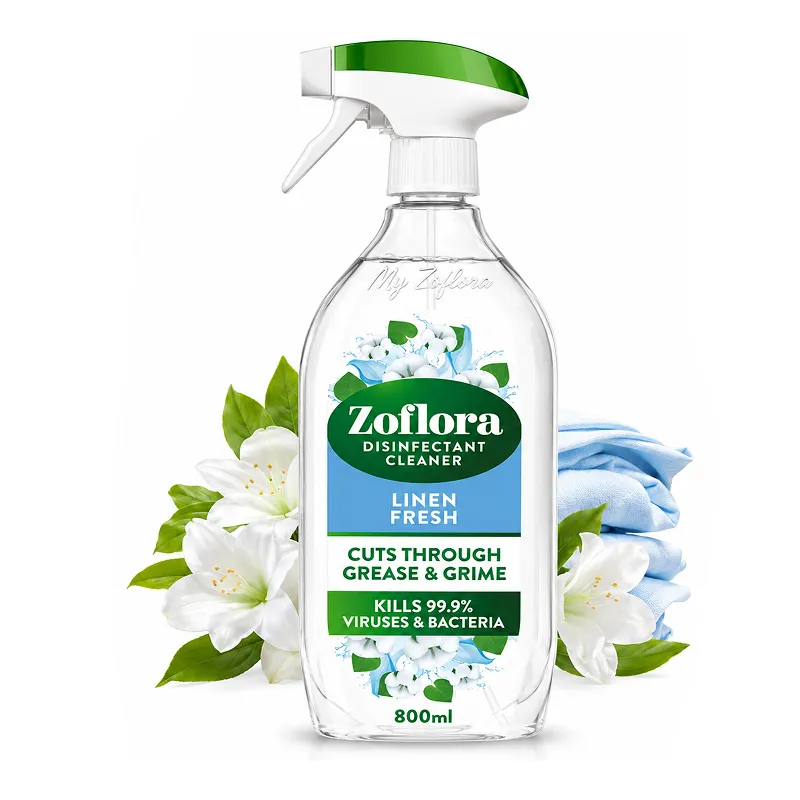 Zoflora spray do sprzatania w domu uniwersalny antybakteryjny dezynfekcji