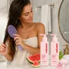 Szampon zwiększający objętość włosów nawilżający 350ml + Odżywka do włosów 350 ml + Szczotka