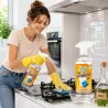 Dobry środek do czyszczenia kuchni piekarnika okapu 360 ml + Płyn z Octem 500ml