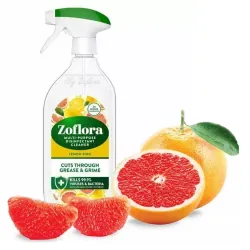Zoflora dobry środek do czyszczenia sprzatania spray antybakteryjny płyn cytrusowy 800ml