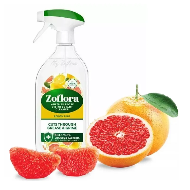 Zoflora dobry środek do czyszczenia sprzatania spray antybakteryjny płyn cytrusowy 800ml