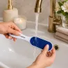 Tarka pumeks do stóp z nano szkła pięt z rączką Laroxy