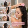 Szczotka do mycia i masażu skóry głowy peelingu masażer
