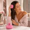 Szczotka do mycia i masażu skóry głowy masażer peeling do wcierek na porost