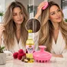 Olej Rycynowy na Włosy 250 ml + Szczotka LAROXY