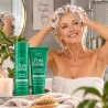 Szampon na wypadające włosy przy menopauzie z kofeiną 300ml + Odżywka 200ml + Szczotka