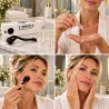Derma Roller do twarzy 0,5 mm mezoterapii mikroigłowej igłowa rolka dermaroller