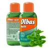 Olbas Olejek do robienia piany w wannie kąpieli na przeziebienie katar gorączkę zatoki rozgrzewający ziołowy 250ml