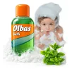 Olbas Olejek do robienia piany w wannie kąpieli na przeziebienie katar gorączkę zatoki rozgrzewający ziołowy 250ml