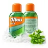 Olbas Olejek do robienia piany w wannie kąpieli na przeziebienie katar gorączkę zatoki rozgrzewający ziołowy 250ml