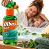 Olbas Olejek do robienia piany w wannie kąpieli na przeziebienie katar gorączkę zatoki rozgrzewający ziołowy 250ml