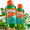 Olbas Olejek do robienia piany w wannie kąpieli na przeziebienie katar gorączkę zatoki rozgrzewający ziołowy 250ml