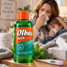 Olbas Olejek do robienia piany w wannie kąpieli na przeziebienie katar gorączkę zatoki rozgrzewający ziołowy 250ml