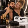 Derma Roller do Brody 0,5 mm na Zagęszczenie Zarostu + Olejek + Kartacz