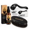 Derma Roller do Brody 0,5 mm na Zagęszczenie Zarostu + Olejek + Kartacz