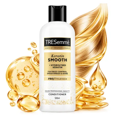 Odżywka z keratyną do włosów zniszczonych farbowanych TRESemme 500ml