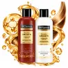 Szampon i odżywka z keratyną do włosów zniszczonych farbowanych TRESemme 2*500ml