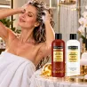 Szampon i odżywka z keratyną do włosów zniszczonych farbowanych TRESemme 2*500ml