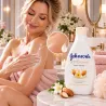 JOHNSON'S Soft&Nourish żel pod prysznic nawilżający długo pachnący 400ml