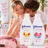 JOHNSON'S żel pod prysznic nawilżający dla kobiet nastolatka 2*400ml