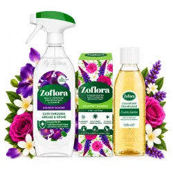 Zoflora spray do sprzatania 800 ml + płyn koncentrat do mycia podłogi 120 ml