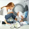 Lenor chusteczki zapachowe do suszarki szuflady ubrań + KULE WEŁNIANE