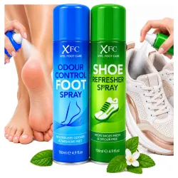 Spray do butów 150ml i stóp dezodorant antyperspirant na pocenie 150ml