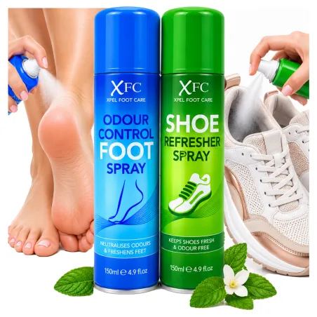 Spray do butów 150ml i stóp dezodorant antyperspirant na pocenie 150ml