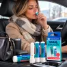 Inhalator sztyft na zatkany nos do nosa zatoki katar dla dzieci i dorosłych z mentolem 2 sztuki