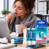 Inhalator sztyft na zatkany nos do nosa zatoki katar dla dzieci i dorosłych z mentolem 2 sztuki